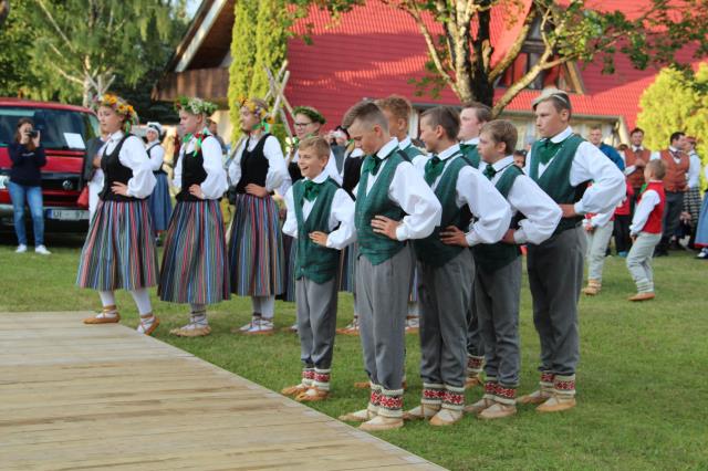 BDK "Rītupīte" koncertā "Jumpravai 760" Lielvārdes novada svētku ietvaros 2019. gada 6. jūlijā